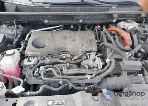 2020 Toyota Rav4 Hybrid Le z USA, uszkodzony, nr VIN 2T3MWRFV6LW058069